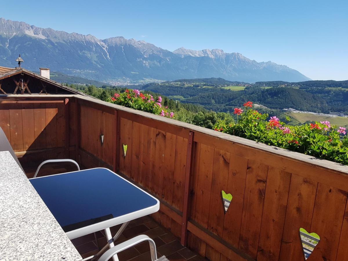 Ferienhaus Panorama Mutters Екстериор снимка